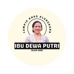 Logo Lumpia Ibu Dewa Putri